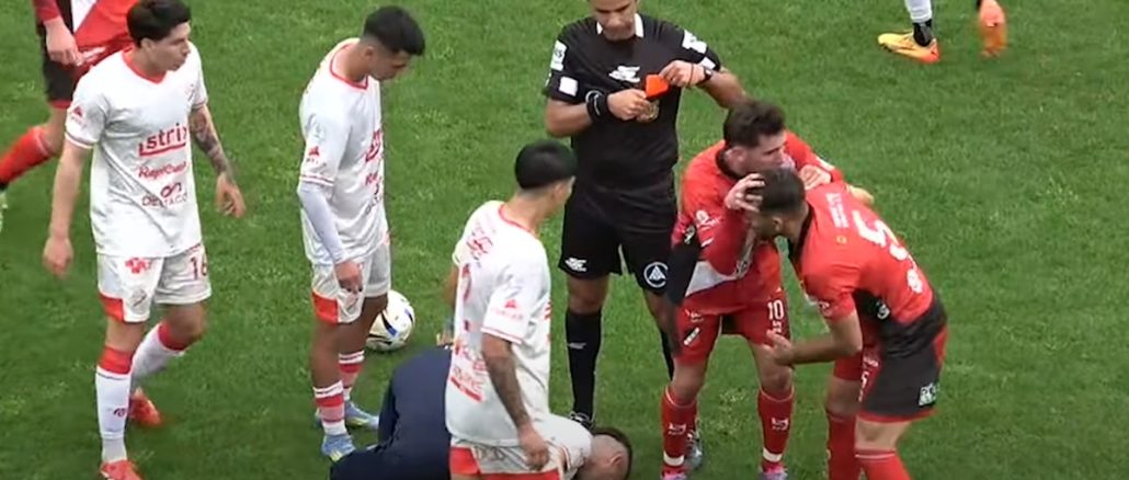 Deportivo Maipú ganó con dos menos y complicó a Arsenal en Sarandí