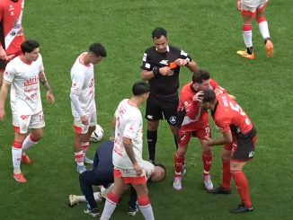 Deportivo Maipú ganó con dos menos y complicó a Arsenal en Sarandí