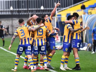 Atlanta le ganó a Tristán Suárez y dará pelea hasta el final