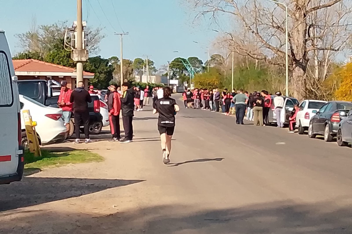 Balas de goma y tensión en Colón de Santa Fe