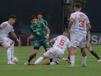 Sarmiento consiguió un triunfo esperanzador ante Barracas Central