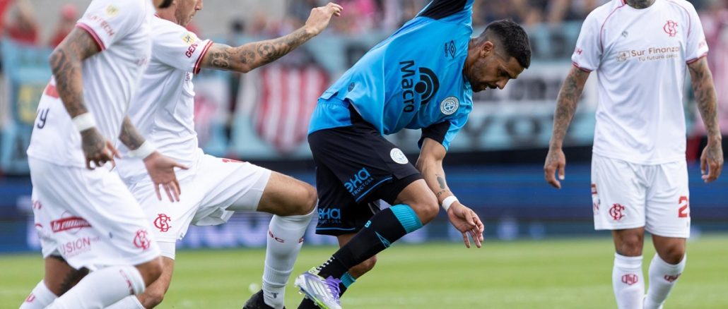 Barracas Central 1 Belgrano 1 Barracas Central empató con Belgrano y no pudo quedar como líder