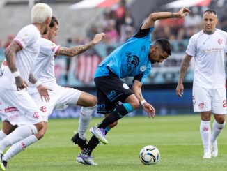 Barracas Central empató con Belgrano y no pudo quedar como líder