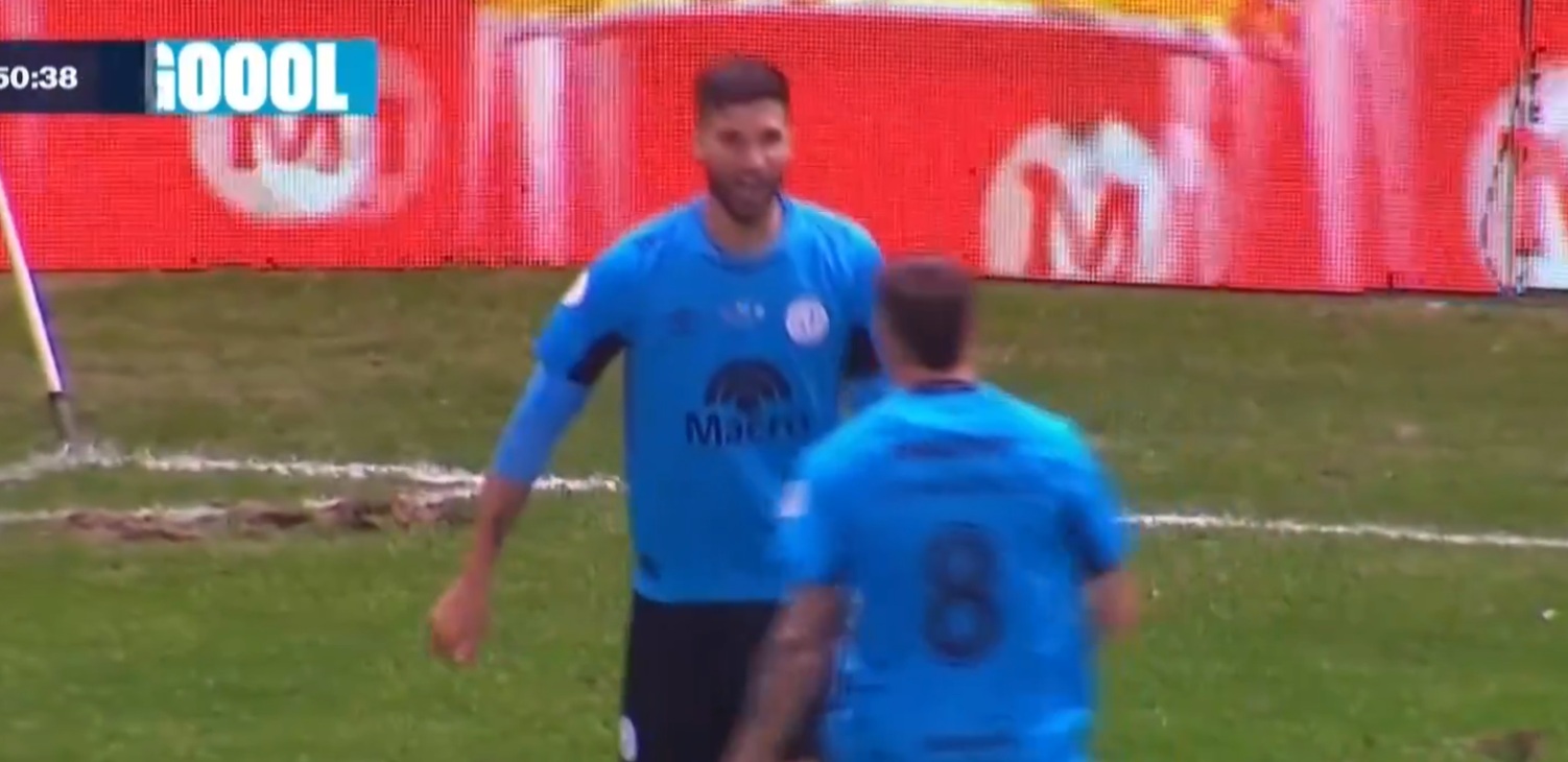 Lisandro López metió su primer gol para Belgrano de Córdoba