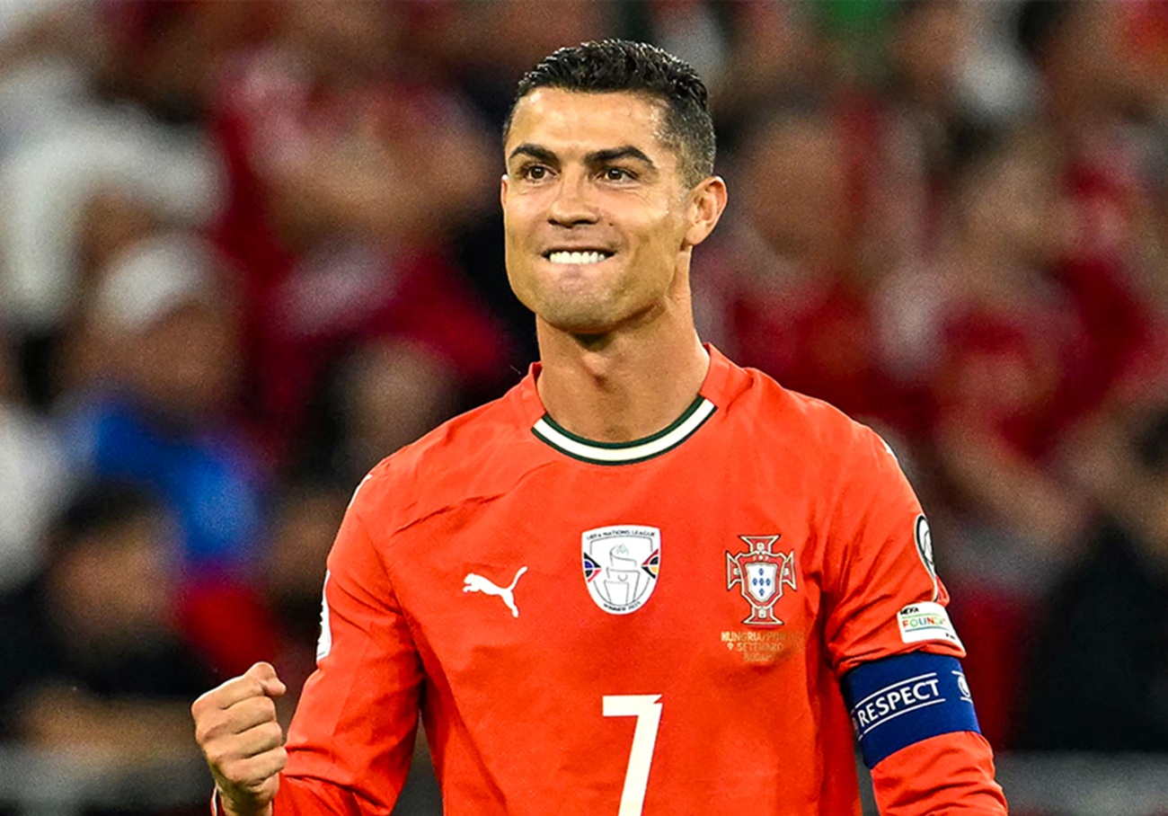 Portugal le ganó a Hungría con Cristiano Ronaldo récord