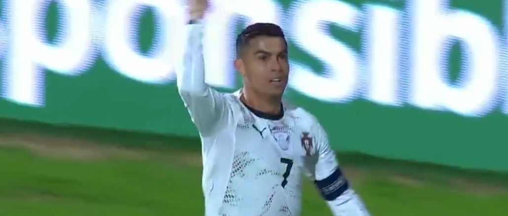 Gol de Cristiano Ronaldo a Armenia Cristiano Ronaldo hizo su primer gol en Eliminatorias 2026