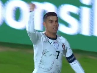 Cristiano Ronaldo hizo su primer gol en Eliminatorias 2026
