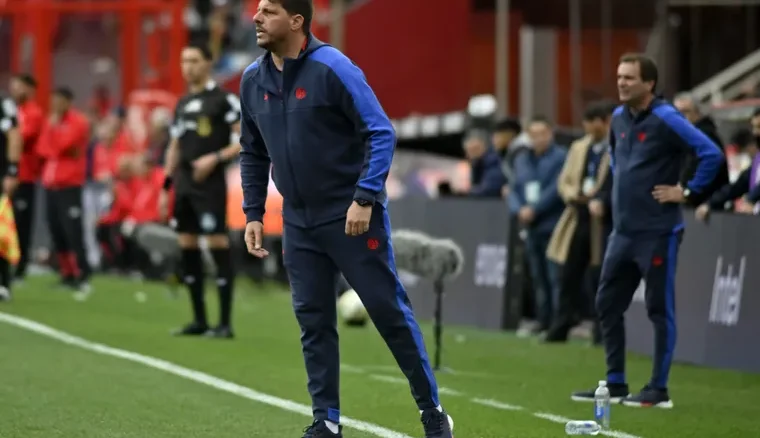 Damián Ayude Damián Ayude analizó la crisis institucional de San Lorenzo