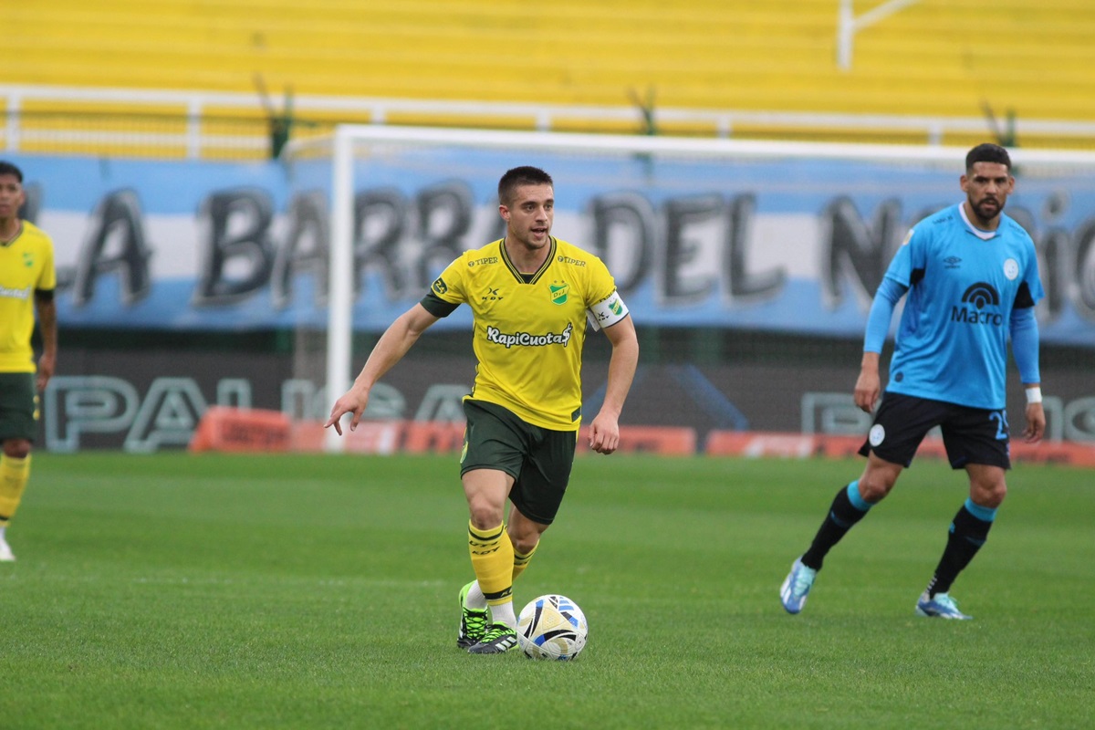A quince para el final, Defensa superó a Belgrano y se acomoda en los playoffs