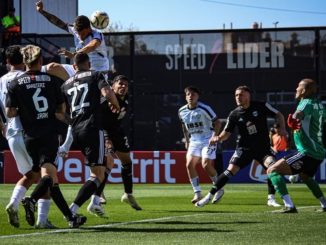 Riestra venció a Central Córdoba y tomó la cima del grupo