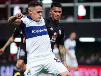 Riestra le ganó a Gimnasia, lidera y se acerca a la Copa Libertadores