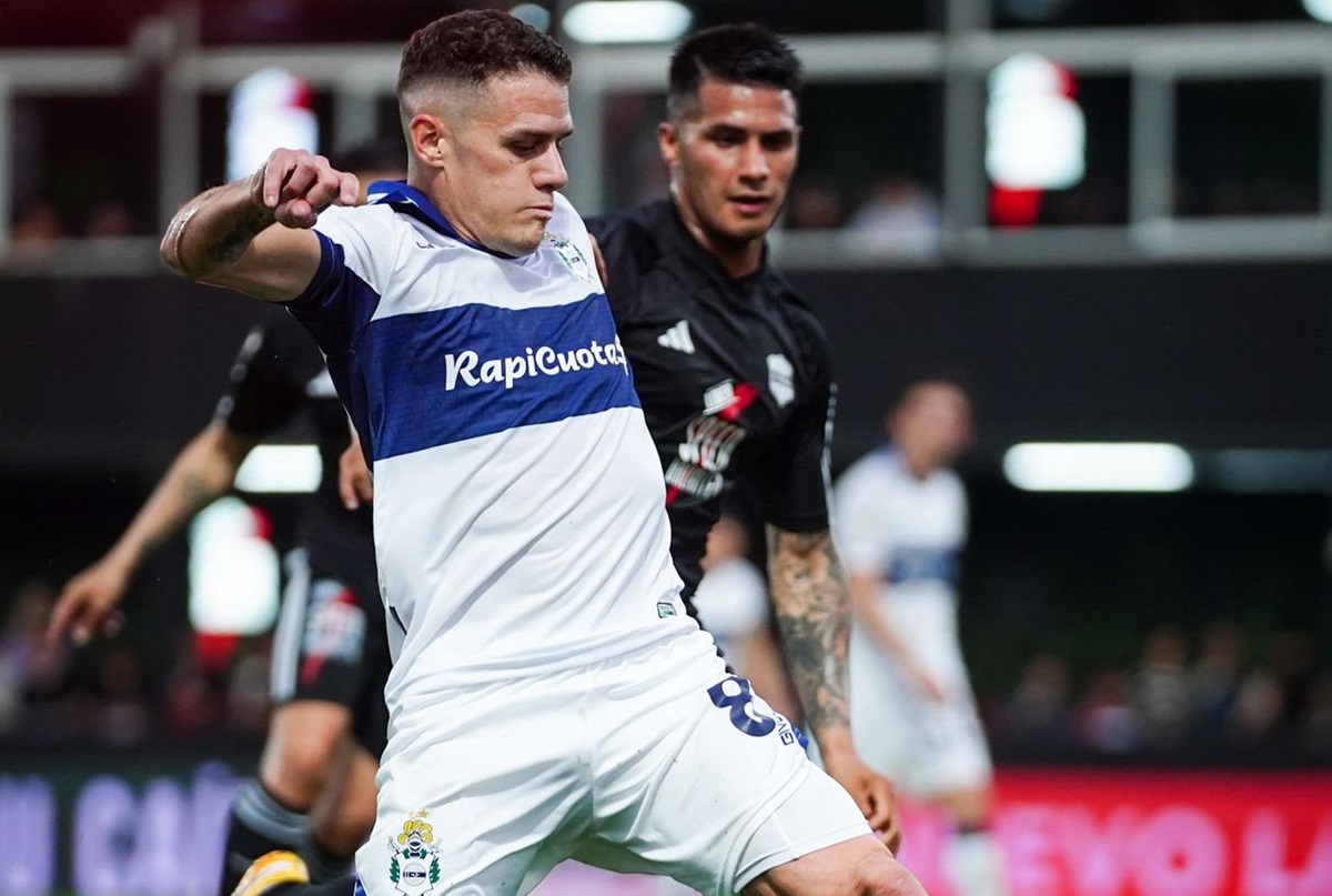 Riestra le ganó a Gimnasia, lidera y se acerca a la Copa Libertadores