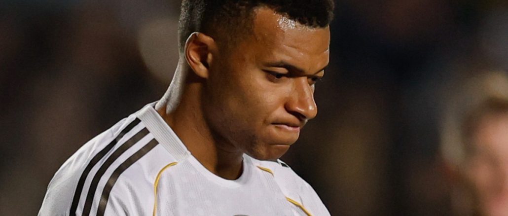 Mbappé marcó un doblete y es el séptimo máximo goleador de Champions League