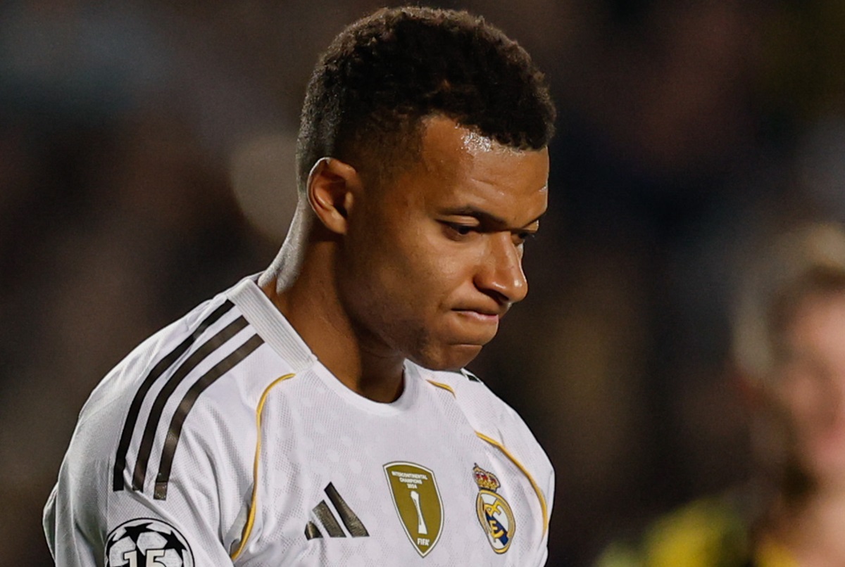 Mbappé marcó un doblete y es el séptimo máximo goleador de Champions League