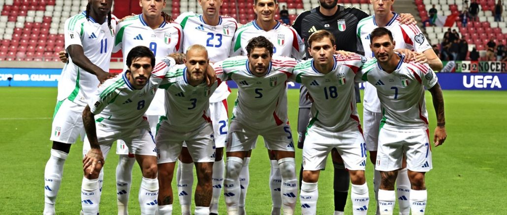 El once de Italia ante Israel ¡Sueñan los asiáticos! Israel sorprende a Italia con un gol en contra