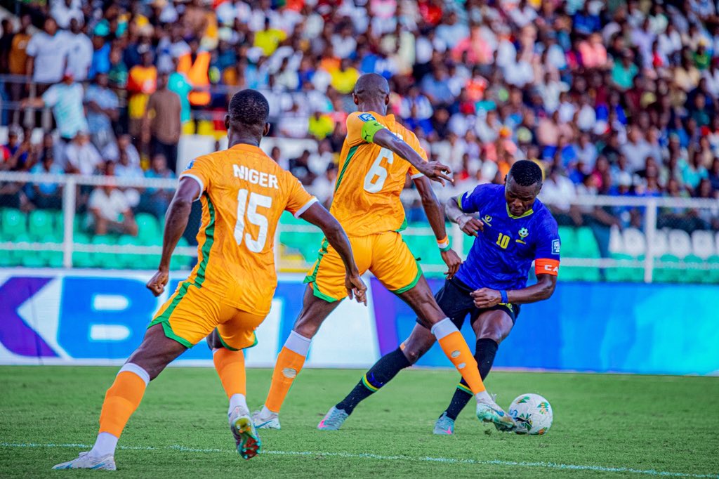 Níger se impuso ante Tanzania en Zanzíbar y sigue en carrera por los play-offs