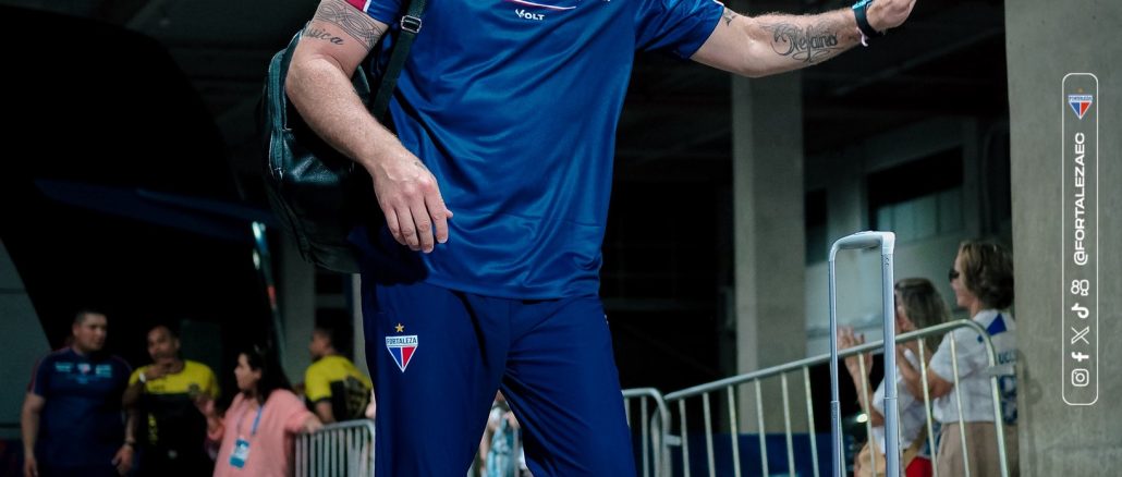 Martín Palermo debutó con victoria en Fortaleza