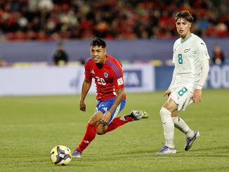 Chile empezó su camino en el Mundial sub 20 con una sufrida victoria