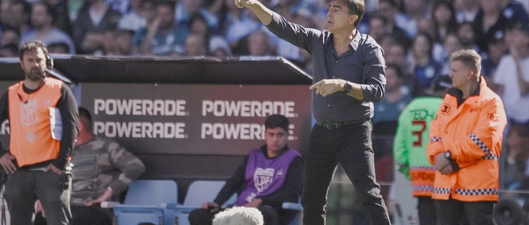 Gustavo Quinteros valoró el rendimiento de Independiente