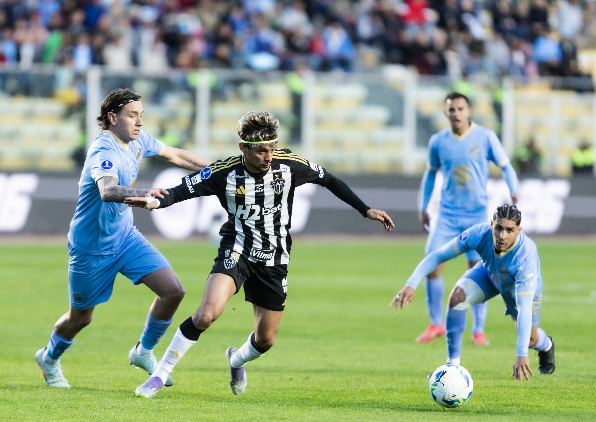Atlético Mineiro no lo aguantó en la altura