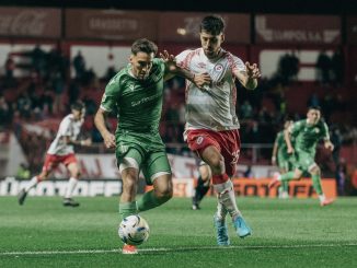 Argentinos lo destrabó en el segundo tiempo y goleó a Banfield