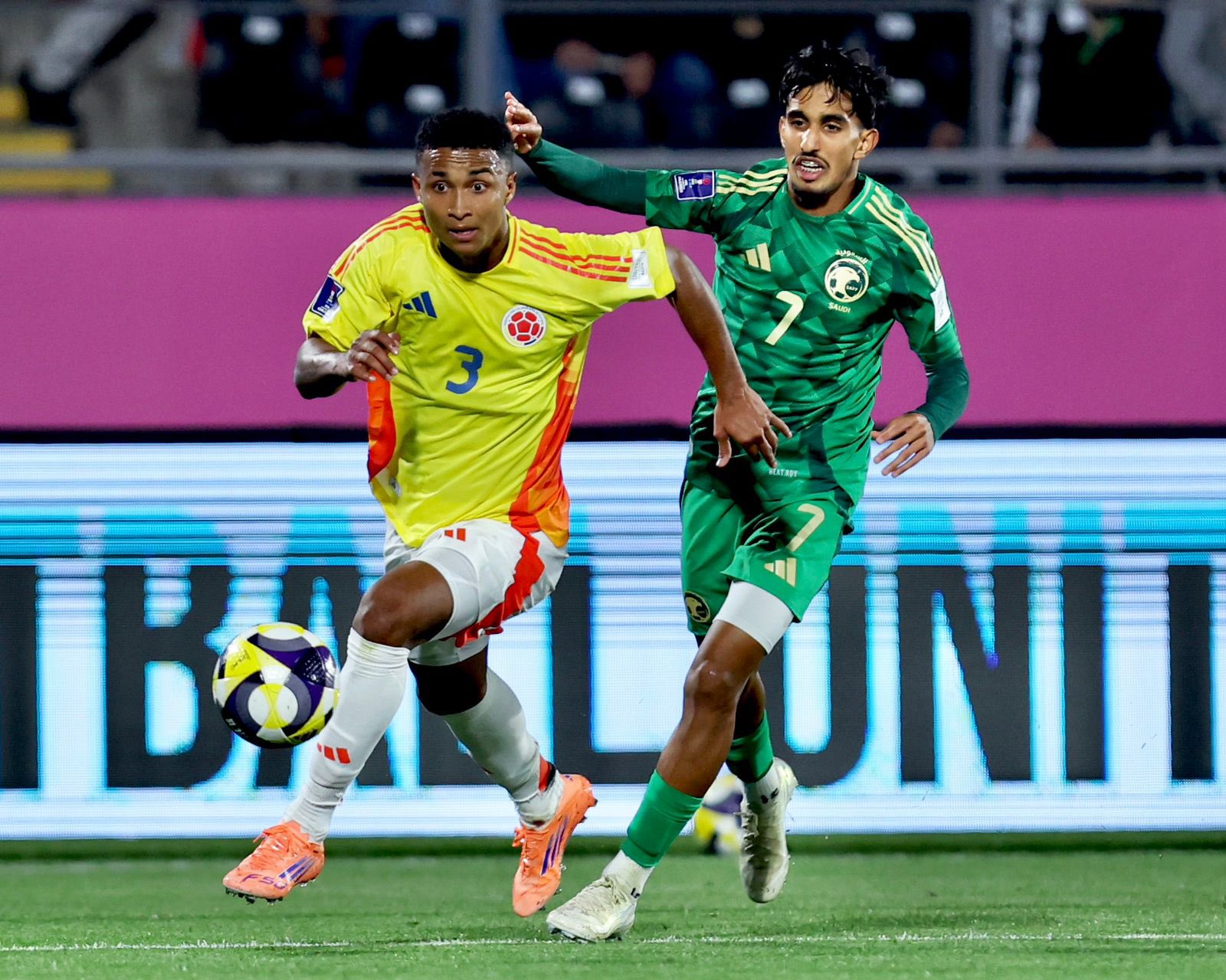 Colombia se presentó en el Mundial sub 20 y derrotó por la mínima a Arabia Saudita