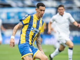 Rosario Central goleó en el Bosque con Di María protagonista