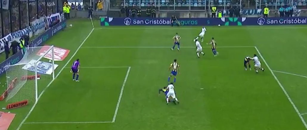 Polémica infracción sancionada en Gimnasia vs Rosario Central Echenique anuló con polémica el empate de Gimnasia ante Central