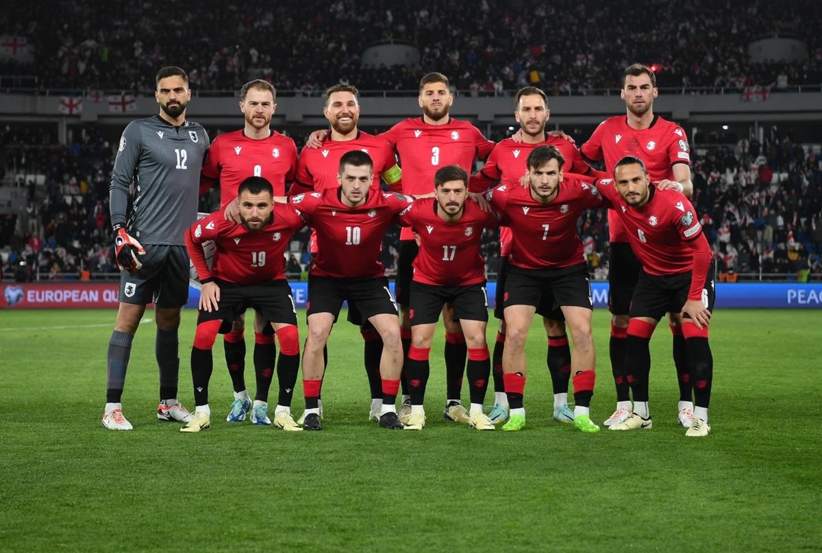 Georgia goleó a Bulgaria y enderezó el rumbo en eliminatorias