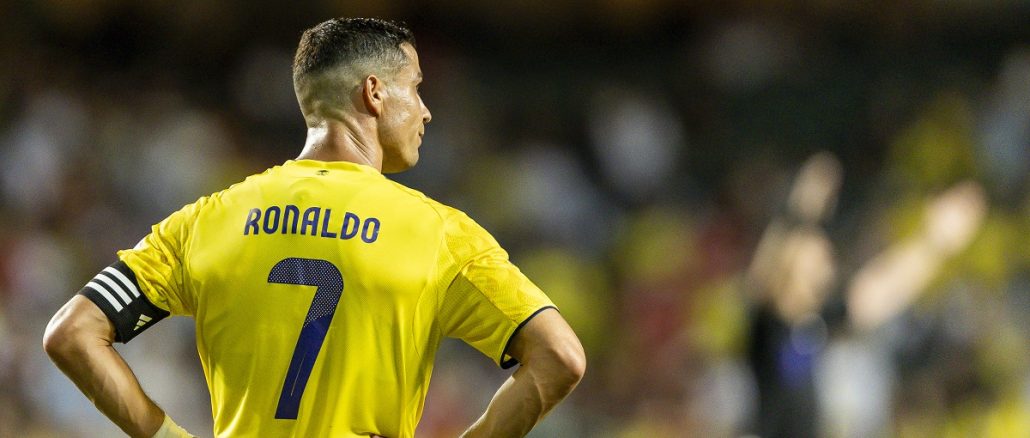 Cristiano Ronaldo fue elegido como el mejor jugador de todos los tiempos