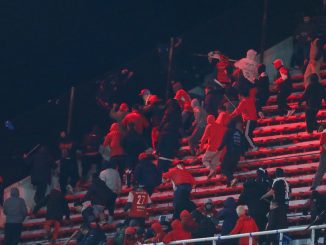 Detienen a un prófugo de Independiente de la barbarie con la U de Chile en Berazategui - Muñiz