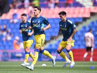 Nacho Vidal recibió el alta médica tras el escalofriante choque en Getafe - Real Oviedo