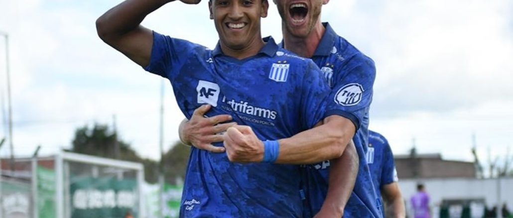 Argentino de Monte Maíz le ganó agónicamente a Gimnasia de Chivilcoy