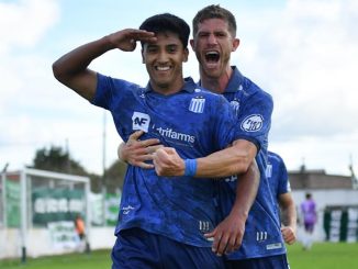 Argentino de Monte Maíz le ganó agónicamente a Gimnasia de Chivilcoy
