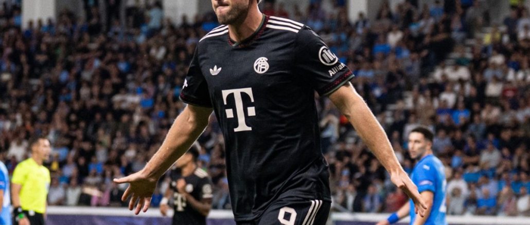 Harry Kane igualó a Neymar y Griezmann con 43 goles en Champions League