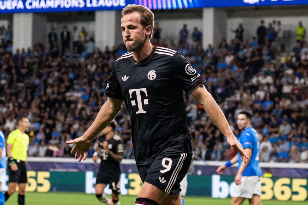 Harry Kane igualó a Neymar y Griezmann con 43 goles en Champions League