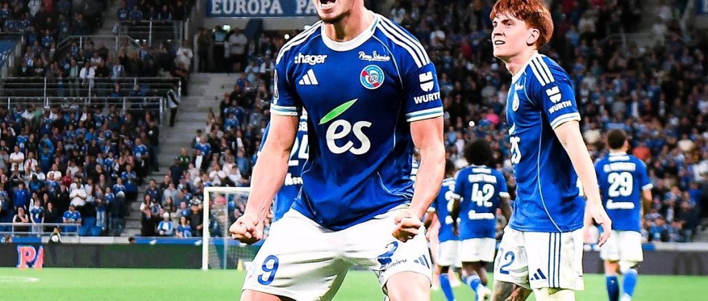 Gol de Joaquin Panichelli para el 1 a 0 de Racing de Estrasburgo a Le Havre Tres gritos en cuatro partidos: Ligue 1 tiene un goleador argentino y es el ex River, Joaquín Panichelli