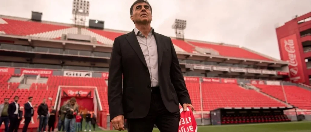 Gustavo Quinteros ya habló como entrenador de Independiente