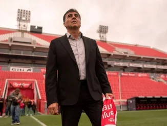 Gustavo Quinteros ya habló como entrenador de Independiente