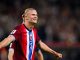 Erling Haaland metió cinco goles en el 11-1 de Noruega