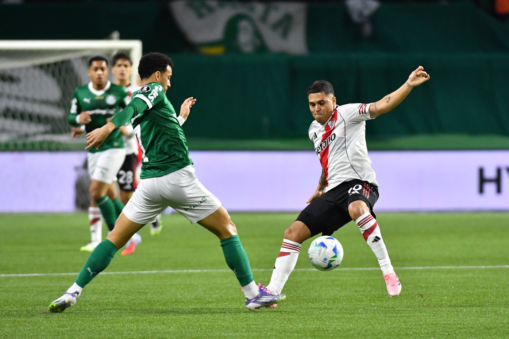 River eliminado: Palmeiras volvió a ganar y se metió en semis