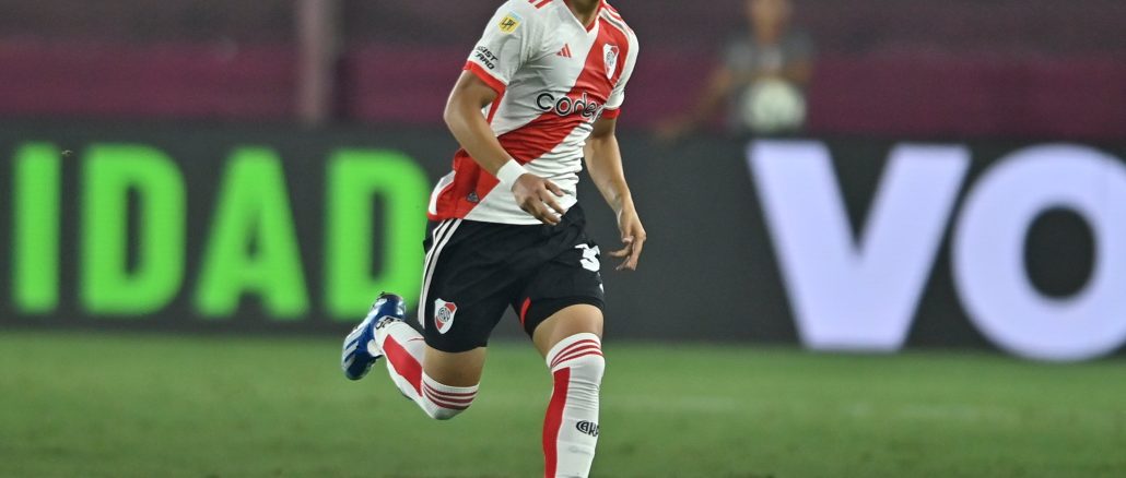 Conflicto en River con Ian Subiabre y Cristian Jaime por la no firma de sus contratos.