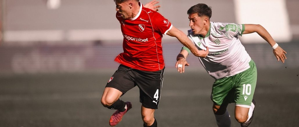 Con un gol discutido, Banfield profundizó la pesadilla de Independiente y le ganó 1 a 0