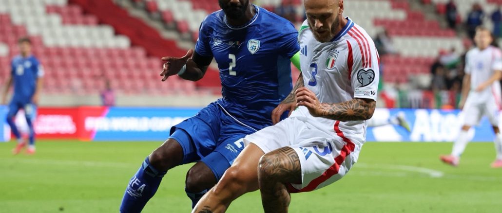 En un segundo tiempo eléctrico, Italia sufrió y derrotó a Israel