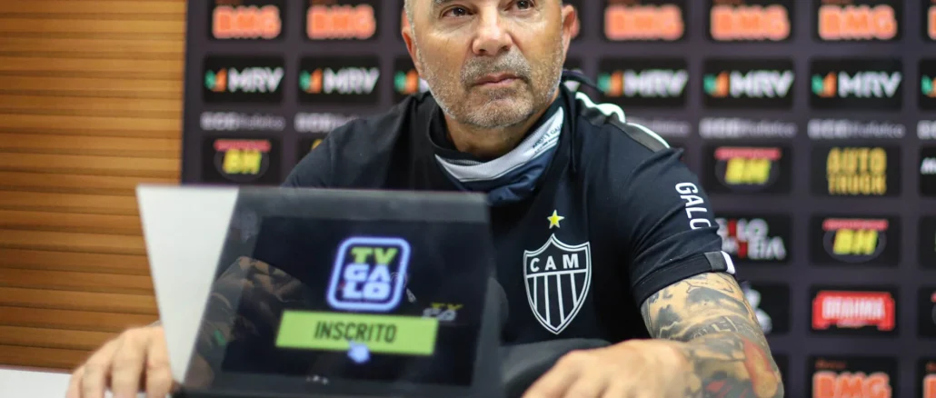 Jorge Sampaoli acordó de palabra su llegada a Atlético Mineiro