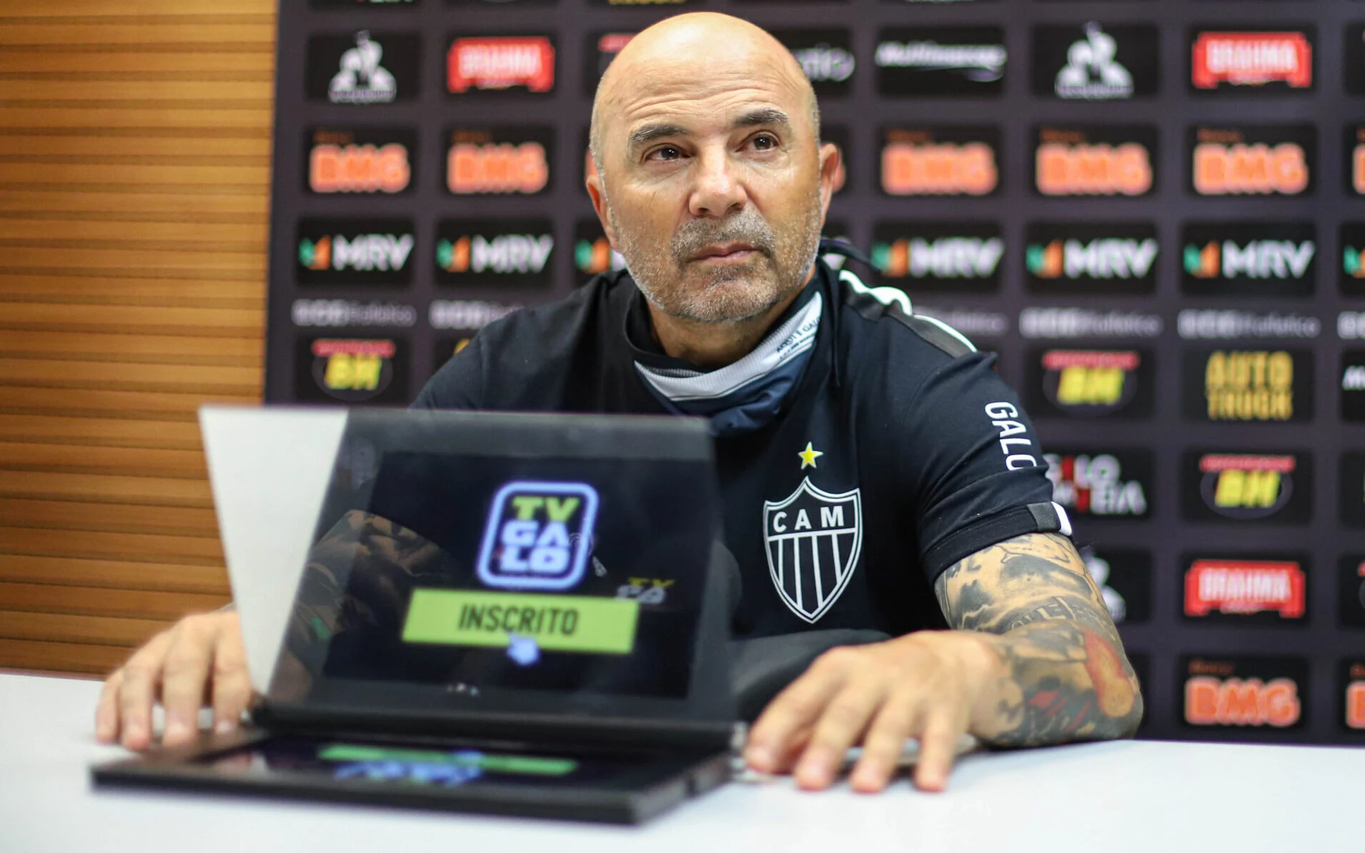Jorge Sampaoli acordó de palabra su llegada a Atlético Mineiro