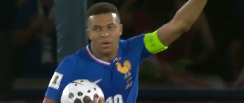 Kylian Mbappé superó los goles de Henry con Francia