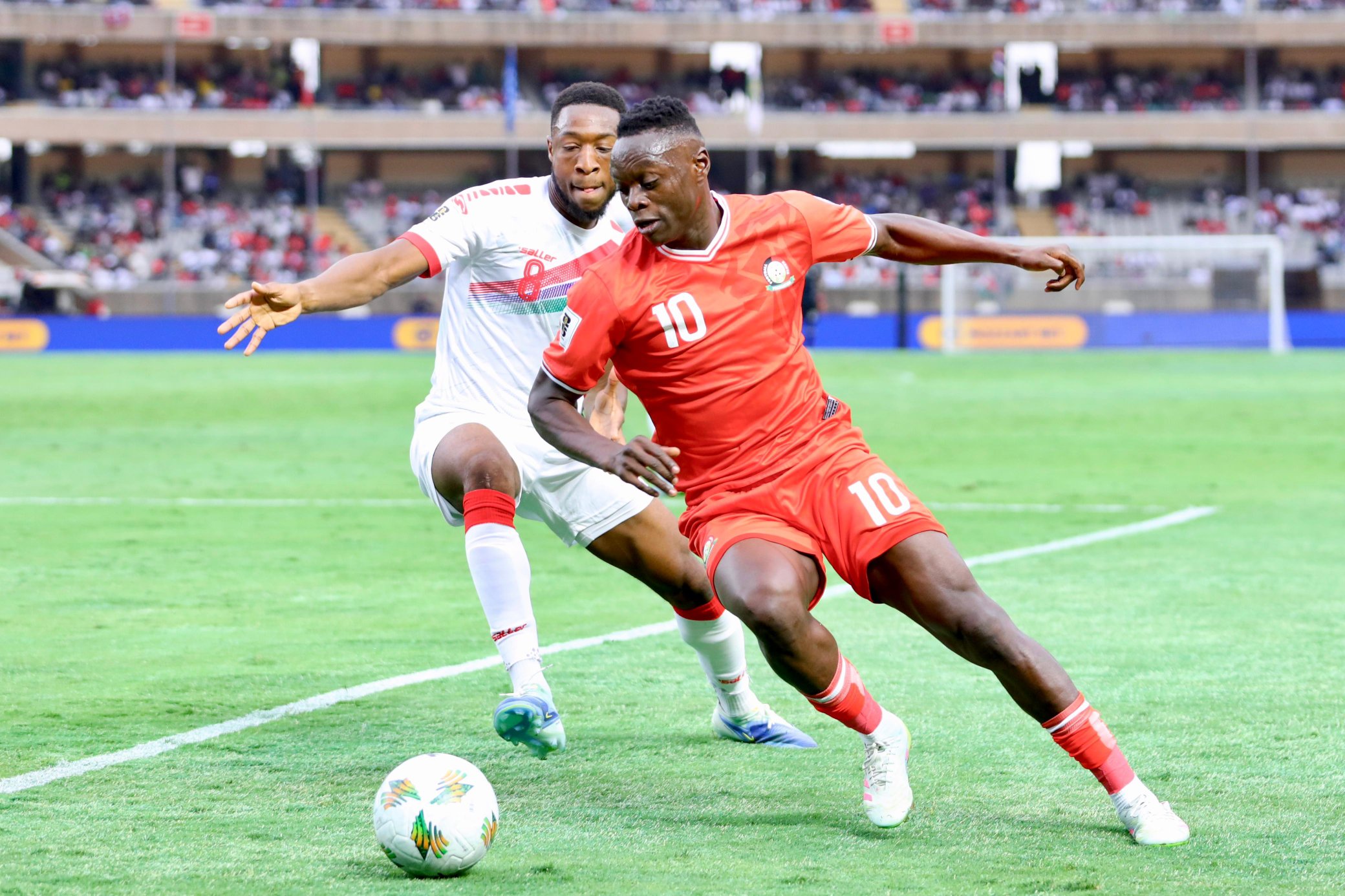 Gambia se impuso ante Kenia pero ya no le alcanza para los play-offs