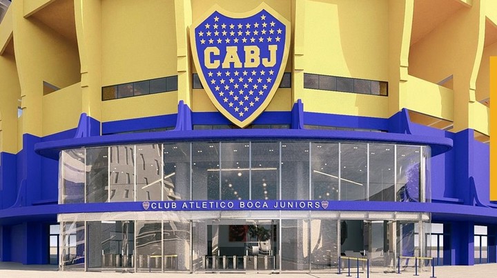 La Bombonera Boca remodelará la histórica puerta de La Bombonera