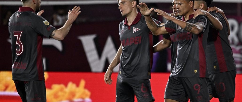 Lanus1 Independiente Rivadavia 0 Con gol de Walter Bou Lanús le ganó a Independiente Rivadavia y ahora va por Fluminense